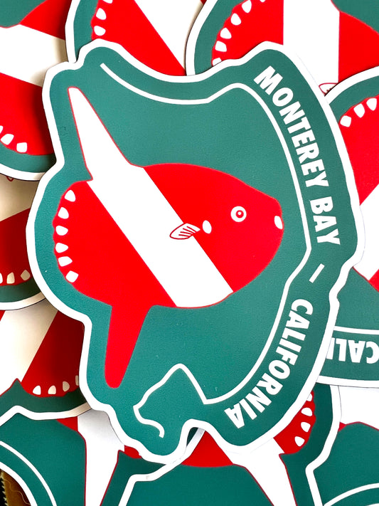 DiveMola Fridge Magnet